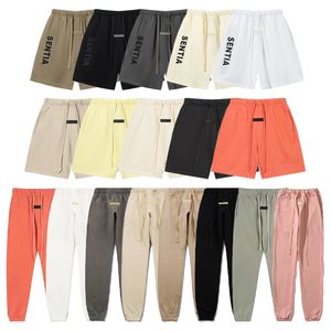 Designer Heren Shorts Gym Korte Straatstijl Tide Knie Track Pant Casual paren Lengte Shorts Katoen Heren Letter Gedrukt Loose Joggers broek broek Broek Maat S-XXL