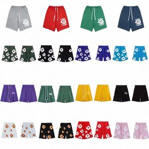 Designer Mens Shorts Hip Hop Persality Foam Dut Kapok Sports Shorts Flame Imprimez New Loose Men's and Women's Short S US SIZE S-XL 001 L6QD # #