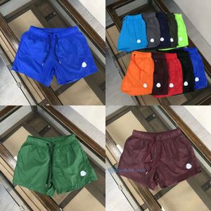 Designer Heren Shorts Luxe Korte Pant Deluxe snel droge waterdichte zwemvrouwen Sport Summer Man Bottoms broek Aziatische S XL