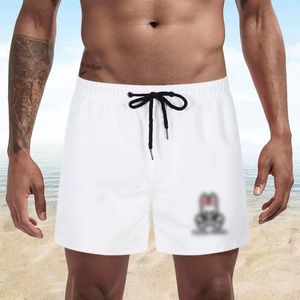 Designer Heren Shorts Men Korte Bunny Bunny Letter Casual Beachspant 44 Taille Short RelaxedFashion Meerdere kleuren losse fit shorts zakelijke shorts voor vrouwen