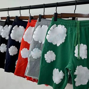 Designer Heren Shorts Men Men Dames Casual korte broek Kapok schuim afdrukken Beach Man Sport Grootte S-XL