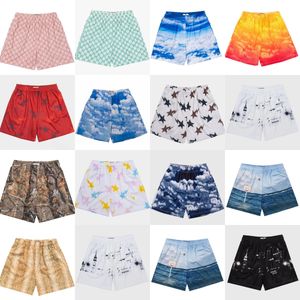 Designer Eric Shorts Heren Hortjes Mesh Swim shorts Dames basketbal Korte broek Snel drogen Running Running Cloud Top Fitness Loose Fit Football Sport Quarter Pants