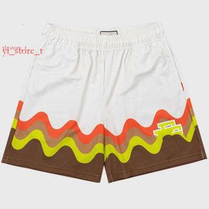 Designer heren shorts mesh zwem dames basketbal korte broek hoge kwaliteit print mannen shortwigs