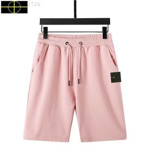 Designer Hommes Shorts Pantalons Summer Fashion Stone Streetwear Coton Casual Beach Femmes Shorts est un pantalon de terre