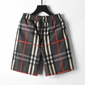 Designer Mens Shorts Plaid Marques européennes et américaines Multiples Mode Casual Natation Maillot de bain à séchage rapide Board Beach3xl # 99