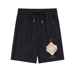 Designer herenshorts effen kleur sportbroek casual paar joggingbroek heren high street shorts damesshorts M-2XL