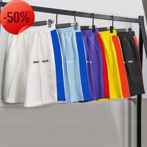 Designer Mens Shorts Solid Color Sports Pantal