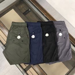 Diseñador Pantalones cortos para hombre Verano Hombre Moda Corto Casual Pantalón de playa Letras clásicas Pantalones de chándal sueltos Pantalones transpirables de secado rápido S-3XL