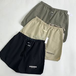 Diseñador Pantalones cortos para hombre Pantalones cortos deportivos de verano Pantalones cortos impresos con letras ESS Pantalones cortos para correr ocasionales Pantalones cortos para mujer Hip Hop Street Tamaño S-XL