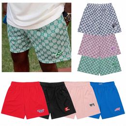 Diseñador Pantalones cortos para hombre Nadar Baloncesto Pantalones cortos para mujeres Hombres Gimnasios unisex Entrenamiento Pantalones de secado rápido Trajes de baño de verano Pantalones de chándal Vestido 61gz #