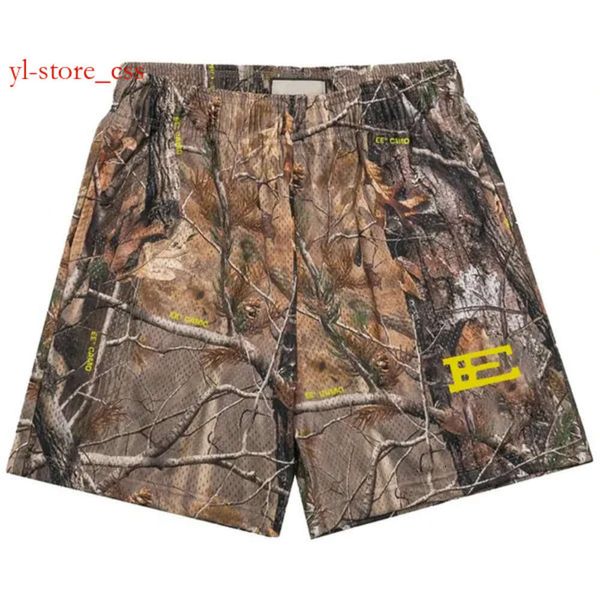 Diseñador Shorts para hombres Swim Short Eric Emmanuels Short For Women Men Quick Dry Beath Beach Pants de alta calidad Ciudad a cuadros Shorts Shorts 7890