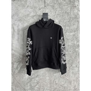 Designer Mens Spring en Autumn Fashion Print Hoodie Sweatshirt Sweater met lange mouwen