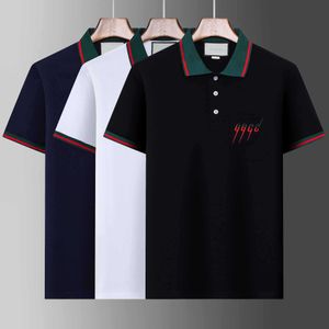 Designer Hommes Styliste Polos Italie Hommes Vêtements Polos Imprimer À Manches Courtes Mode Casual MenSummer T-shirt