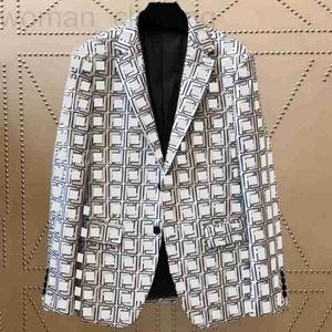 Designer Mens Suits Blazer Italië Paris Luxe jas merk Dubbele jassen met lange mouwen Pak trouwjurk 0P4I