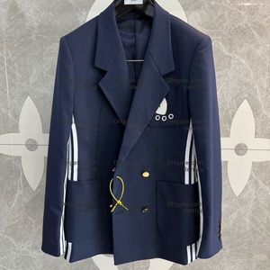 Designer Mens Suits Blazers Jacket Western Clothing Autumn Luxury Outwear Coat Slim Fit Casual Letter Patchwork Print Classic Fashion Top