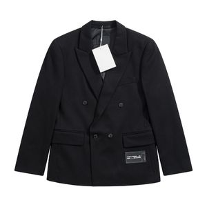 Des créateurs pour hommes costumes de mode créateur homme classique veste de luxe à imprimé floral décontracté costumes à manches longues pour les hommes de commerce pour hommes # A6