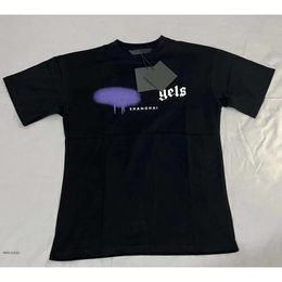 Designer Mens Summer Womens T-shirt LETTRE CHORD LAMINÉ PRINT COUPE COURT STREET LOVERSE T-SHIRT CONCUTER 100% PUR TOPS COTTON POUR HOMMES WO -SHIRT OPS