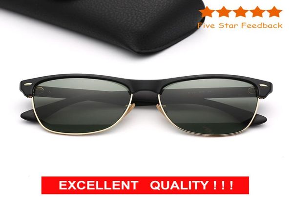 Designer Hommes Lunettes de soleil Marque de mode Lunettes de soleil Rétro Vintage Lunettes de soleil Tortue Cadre G15 Lentilles en verre pour la mode des femmes Ray2326340