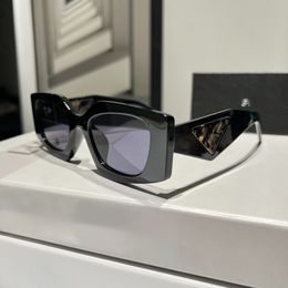 Diseñador para hombre gafas de sol marco de moda lente para mujer playa ocio gafas gafas cuadradas