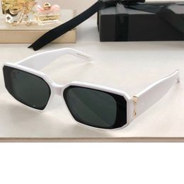 Designer heren zonnebril voor dames eco brillenmodemerk m96/f nieuwste verkopende zonnebril de sol glas met doos en kast m96