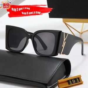 Designer Hommes Lunettes de soleil Luxe Mode Lettre Lunettes Cadre Hommes Femmes Polarisées Senior Shades UV Protection Lunettes Lunettes de soleil Occhiali da sole