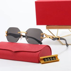 Lunettes de soleil de styliste pour hommes et femmes, verres de soleil d'été, à la mode, à monture complète, pour la plage, les vacances, haute qualité