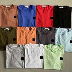 Designer Mens Superior Quality T -shirt Zomerherenkleding Ademend los Street Fashion Varsity Cotton