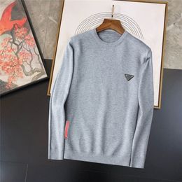 Designer Mens Sweater marque Jerseys de laine de haute qualité hommes et femmes décontractées mode d'automne d'automne taille