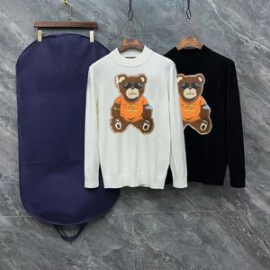 Designer Mens Sweater Marque Haute Qualité Jerseys de laine Hommes et Femmes Casual Mode Hiver Automne Vêtements M-XXXL