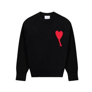 Designer Mens Sweater Essentialsweatshirts Homme Pull Kind Paris Haute Version Luxe Mode Casual Col Ras Du Cou Top Lettre De Coeur Brodée