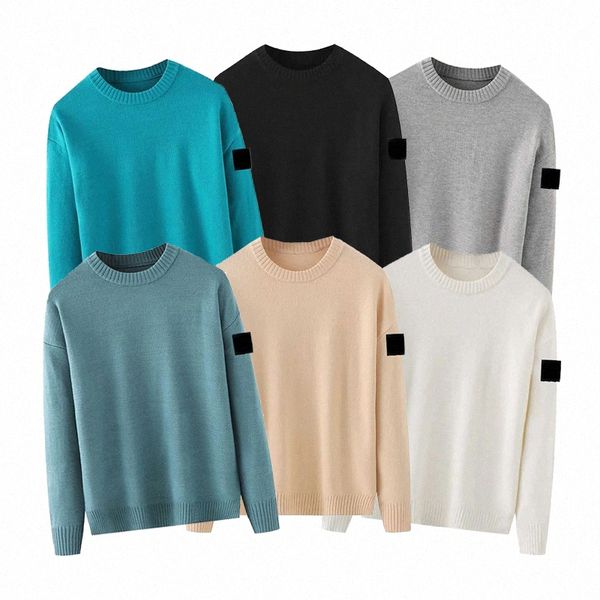 Diseñador Suéteres para hombre Suéter Sudadera de punto Sudaderas Mujer Sudadera con capucha Bordado Ropa Suéter Cálido Elástico Suave Sudaderas con capucha 3XL