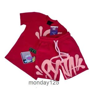 Designer Mens Syna World T -shirts Set T -shirt Gedrukt T -shirt Korte Y2K Synaworld T -stukken Track Suit Graphic T -shirt en shorts JVOE