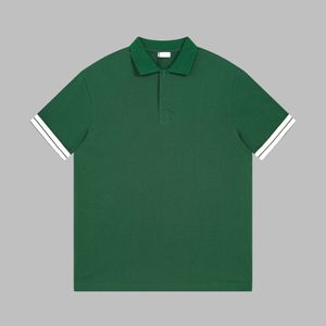 Designer Mens T Frence Horse 22SS merk Polo shirts vrouwen mode -borduurbrief Business korte mouw calsic polo