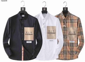 Designer Hommes T-shirt Mode Casual Haute Qualité 100% Coton Respirant Résistant Aux Rides Slim Commercial Vêtements Rue Revers Manches Courtes Vêtements M-3XL