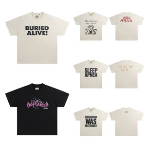Designer Mens T-shirt Mode T-shirts vintage tissu lavé Rue graffiti Lettrage t-shirts Coton impression t-shirts C1