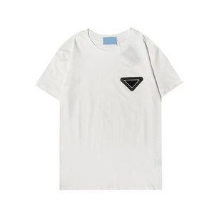 Designer Mens T-shirt Lettre Imprimer T-shirts Polo Noir Fashion Designer Été Haute Qualité Top Manches Courtes Taille M-XXL