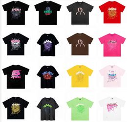 Diseñador Camiseta para hombres Camiseta impresa Camiseta Fashion Street Tending For Men Womens Shirts Diseñador de algodón Tops Man S Casual Luxury Trend Brand