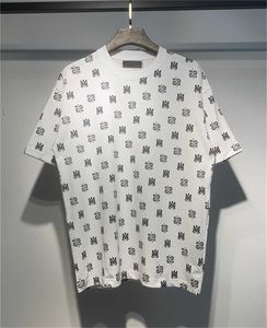 Designer Mens T-shirt T-shirt imprimé pour hommes Signes de tendance de la rue de la mode pour hommes chemises pour femmes cotons cotons tops man s.