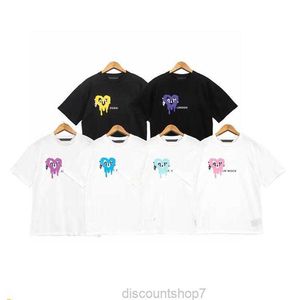 Designer Mens T-shirt Palmen Letter Afdrukken Casual tops Tees Angels Dames Angel T Shirt Letter Short Sleeve Summer Tee