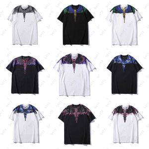 Designer Mens T-shirt Summer Luxury T-shirt Mb Tops Classic Phantom Wings Plumes colorées Lightning Blade T-shirt à manches courtes Designers Tshirt