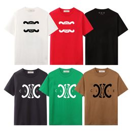 Designer Mens T-shirt Shirts d'été Brand de luxe CE T-shirts pour hommes Hip Hop Streetwear Hip Hop Tops Shorts Vêtements décontractés C-1 Taille XS-XL