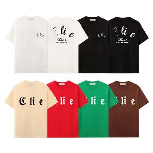 Designer Mens T-shirt Chemises d'été Marque de luxe Ce T-shirts Hommes Femmes Manches courtes Hip Hop Streetwear Tops Shorts Vêtements de sport Vêtements C-4 Taille XS-L