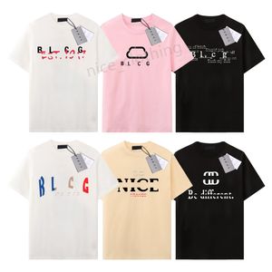 Diseñador Camiseta para hombres Tamáticas de manga corta TEE casual Mujeres amantes de las camisetas de lujo Fashion Pure Cotton Top Toes Tamaño XS-XL