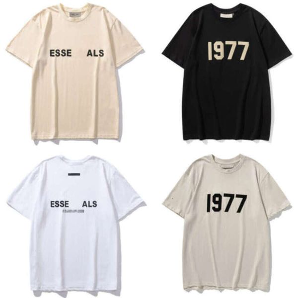 Designer Mens T-shirt Summer Tshirt EssentialShirts T-shirt Camiseta Ess Shirts Cloth
