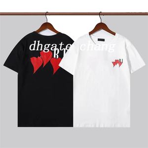 Designer Mens T-shirt Tee pour homme femme amour coeur lettre imprimer hip hop streetwear mode blanc à manches courtes vêtements col rond été t-shirts de qualité supérieure 767012745