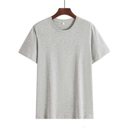 T-shirt de créateur t-shirt t-shirts shirts Suisse de sport décontractée couleur Couleur solide simple simple en pochette à manches courtes et à manches courtes noir blanc gris mens costume m-4xl 672 960