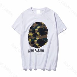 Designer Mens T Shirt Tops T-Shirts Coton Manches Courtes Relaxed Luxurys Sharks T-shirts Vêtements Street Shorts Manches Shorts Sportifs Chemises Femme Tees