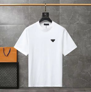 Diseñador de camisetas para hombre camisetas de lujo camisetas para hombres diseñador de moda carta simple cuello redondo estampado de manga corta para hombres Ropa de diseñador deportivo en blanco y negro 2XL