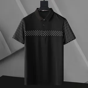 Designer Hommes T-shirts Basic Business Polo classique Marque de mode Été Hommes Chemises brodées Lettre Polo pour hommes