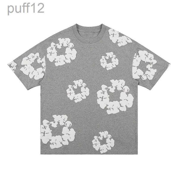 Designer Mens T-shirts floral graphique harajuku chemise streetwear femme tshirts printemps et d'été thes ydyt